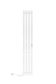 Полотенцесушитель электрический Indigo Style Pro LSPRE120-18WMRt 120x18 см белый матовый